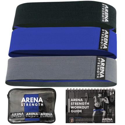 Arena Strength Fabric Booty Bands: Fabric Resistan