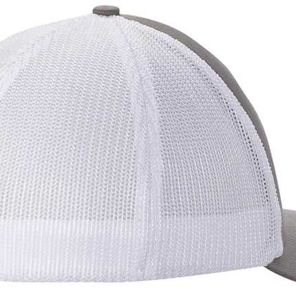 Columbia PFG Mesh Ball Cap - Titanium/Hook, Large/X-Large