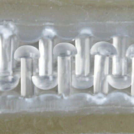 Scotch(R) All-Weather Fasteners, 2 Sets of 1 Inch x 3 Inches, Strips, Clear (RFD7090)