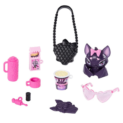 Monster High Draculaura Doll with Pet Bat