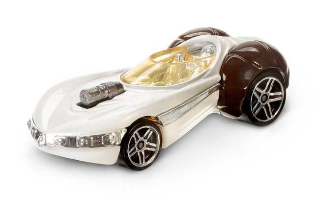 Hot Wheels Star Wars Character Cars 40th New Hope Princess Leia Vehicle