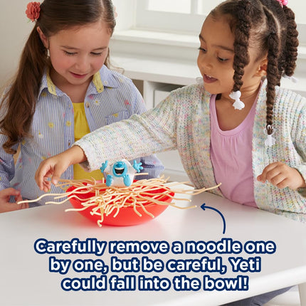Yeti in My Spaghetti Family Game, Board Games for Kids Ages 4, 5, 6, 7, 8, Kids Board Games, Preschool Games, Award-Winning Board Games For Kids 6-8, Games for Family Game Night