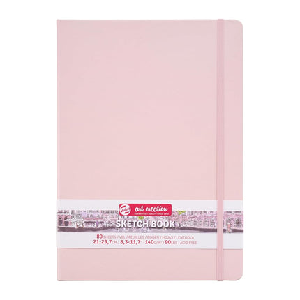 Talens Art Creation - Sketchbook Pastel Pink 21x29