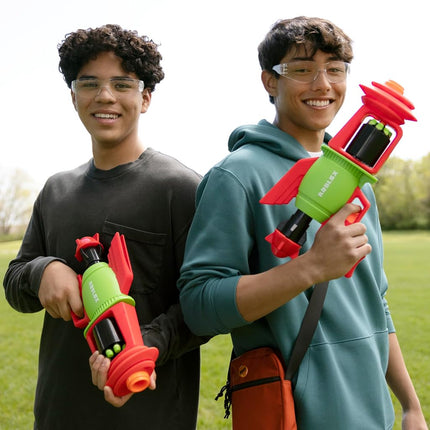 Nerf Roblox Build A Boat for Treasure: Spacelock Ray Blaster, Includes Code to Redeem Exclusive Virtual Item, 8 Elite Darts
