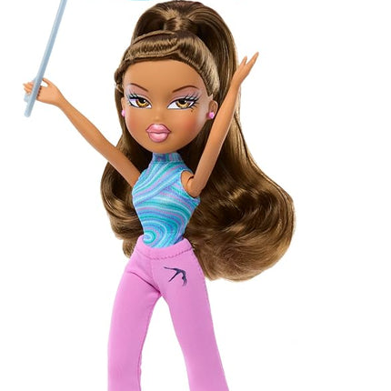 Bratz Play Sportz Yasmin Gymnastics Fashion Doll With Accessories