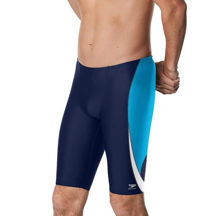 Speedo Men's Swimsuit Jammer Endurance+ Splice Team Colors