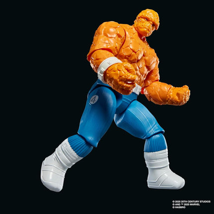 Marvel Studios Titan Hero Series The Fantastic Four: First Steps Marvel’s The Thing Action Figure, Orange