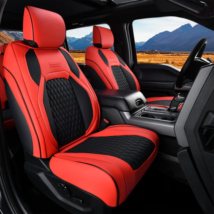 Coverado Front Seat Covers for Jeep Wrangler, Cust