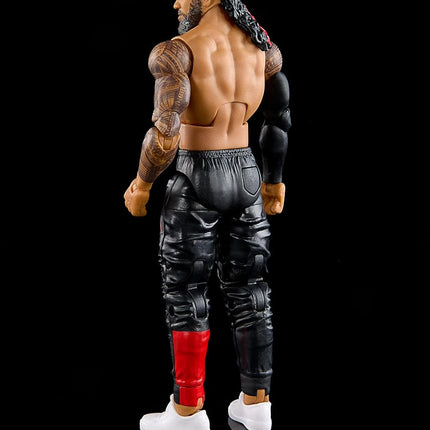 Mattel WWE Jimmy USO Top Picks Elite Collection Action Figure, Articulation & Life-Like Detail, Interchangeable Accessories, 6-In (HKN56)