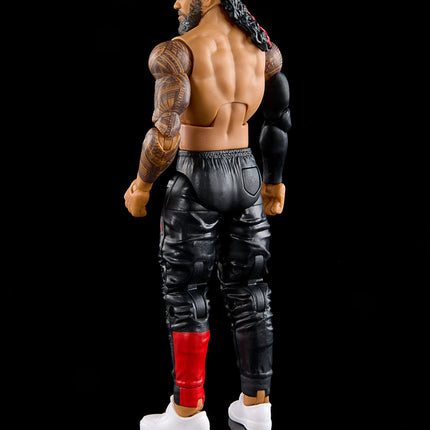 Figura de acción Mattel WWE Jimmy USO Top Picks Elite Collection, con articulación y detalles realistas, accesorios intercambiables, 15 cm (HKN56)