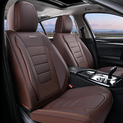 Coverado Car Seat Covers Front, Seat Covers for Ca
