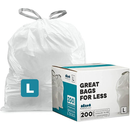 Plasticplace simplehuman (x) Code L Compatible (20