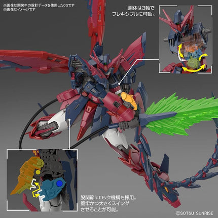 Bandai RG 1/144 Gundam Epyon Figure Model Kit