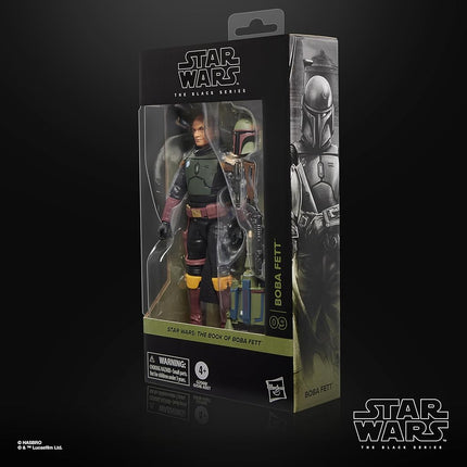 Star Wars The Black Series Boba Fett, Star Wars: The Book of Boba Fett Premium Collectible 6 Inch Action Figure