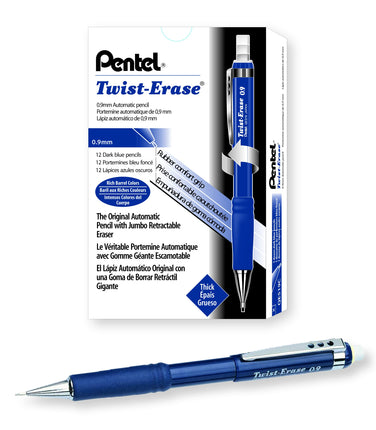 Pentel Twist-Erase III Mechanical Pencil (0.9mm) B