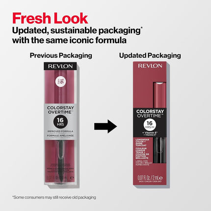 Revlon ColorStay Overtime Lipcolor, Forever Scarlet