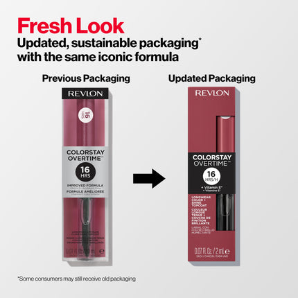 Revlon ColorStay Overtime Lipcolor, Forever Scarlet