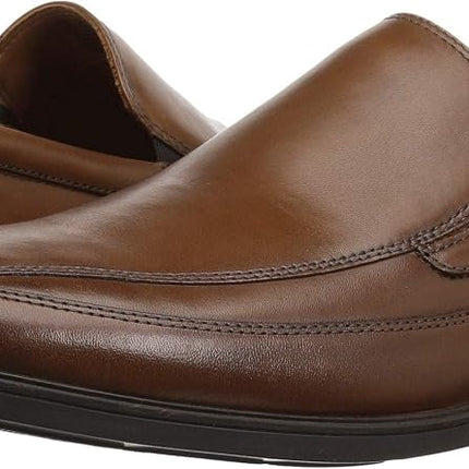 Clarks Men's Tilden Free Slip-On Loafer, Dark Tan, 13 W US