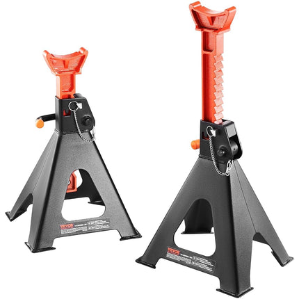 VEVOR Jack Stands, 6 Ton (13,000 lbs) Capacity Car