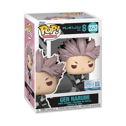 Funko POP! Animation: Kaiju No. 8 - Gen Narumi - A