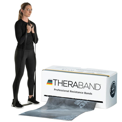 TheraBand Resistance Bands, 5.5m Roll Professional