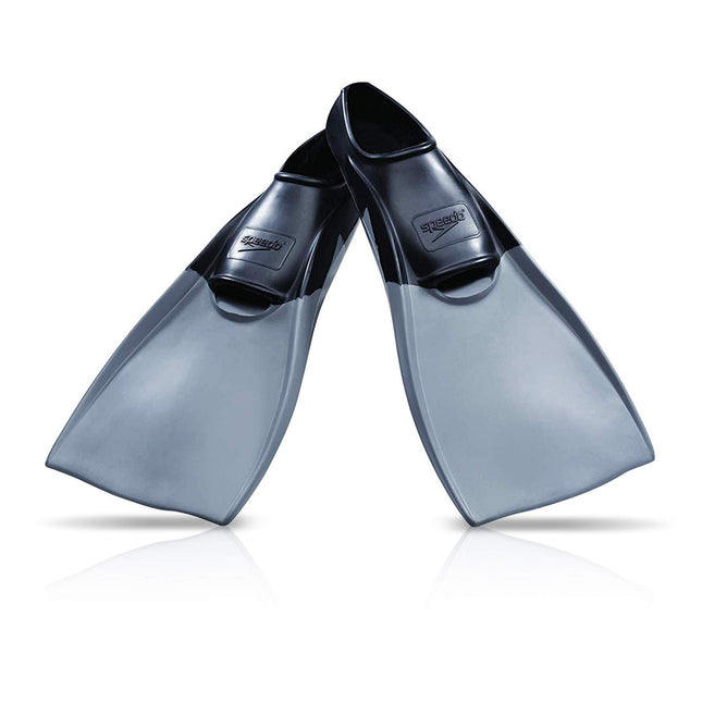 Speedo Unisex-Adult Swim Training Fins Rubber Long