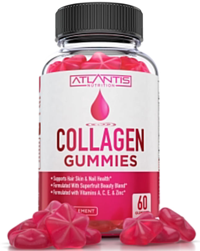 Collagen Gummies for Women - Multi Collagen Supple