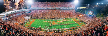 MasterPieces 91314: Clemson 1000pc Panoramic Puzzle