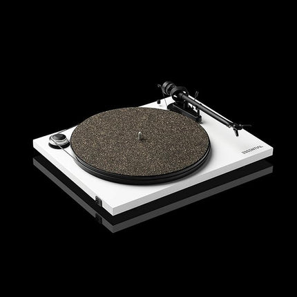 Pro-Ject Cork & Rubber it 1 mm, Turntable Platter Mat Made of Cork and Rubber