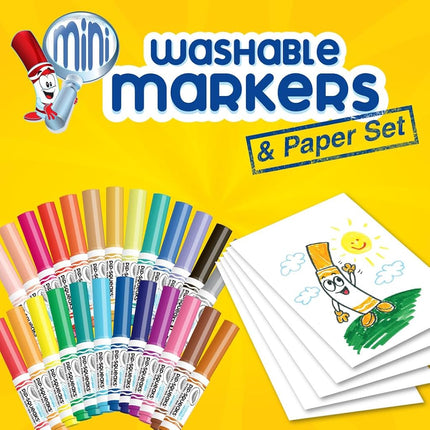 Crayola Pipsqueaks Marker and Paper Set