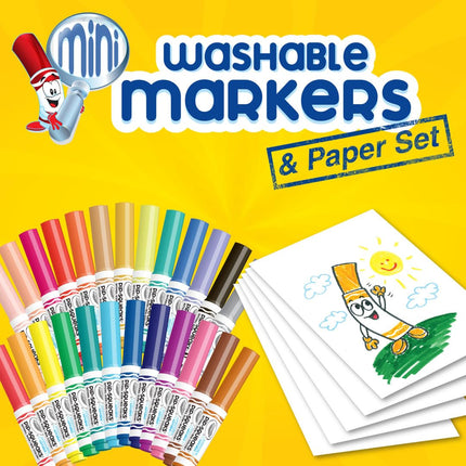 Crayola Pipsqueaks Marker and Paper Set