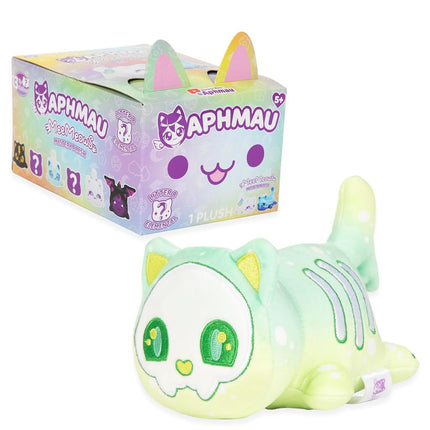 Aphmau 6 Inches MeeMeow Mystery Plush Series 8, Blind Box, 1 of 8 Possible, Fun Elemental MeeMeows Inspired By Minecraft, Official Merch