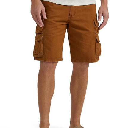 Wrangler Authentics Mens Twill Cargo Shorts, Monks