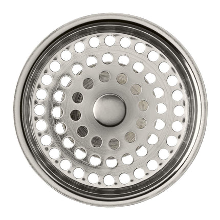 Colador de cesta Duostrainer K-8803-VS de KOHLER, acero inoxidable vibrante