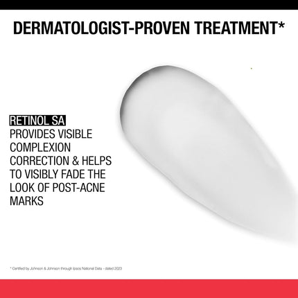 Neutrogena Stubborn Marks PM Treatment with Retinol, Fl oz