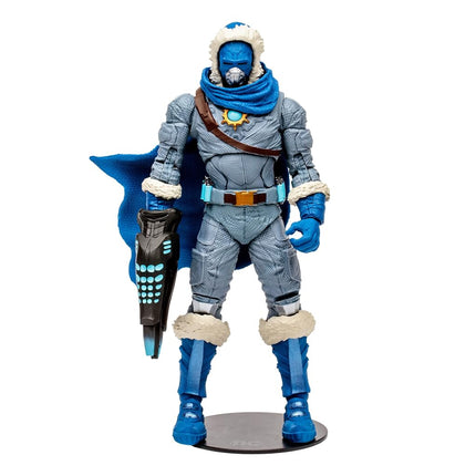 McFarlane Toys, DC Comic 7-inch Captain Cold Action Figure with 22 Moving Parts, Collectible DC Multiverse The Flash Figure with Stand Base, Comic and Unique Collectible Character Card – Ages 12+