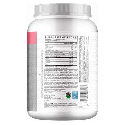 Scivation Xtend BCAA Powder, Branched Chain Amino Acids, BCAAs, Watermelon, 90 Servings