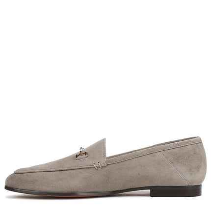 Sam Edelman Women's Loraine Loafer, Antico Gray Suede, 10.5