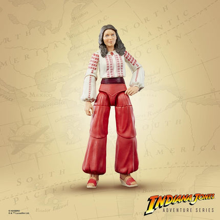 Indiana Jones and the Raiders of the Lost Ark Adventure Series Marion Ravenwood, 15-cm Indiana Jones Action Figures