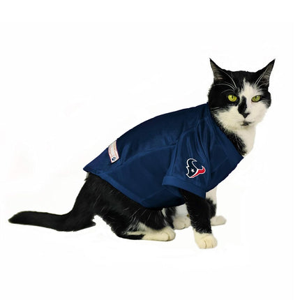Littlearth NFL Houston Texans Stretch Pet Jersey,Medium