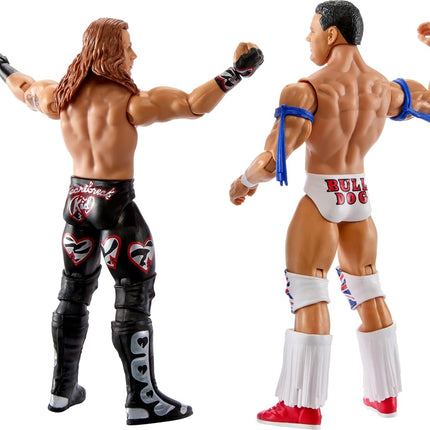 WWE Action Figure - Championship Showdown Series #16 - British Bulldog vs Shawn Michaels