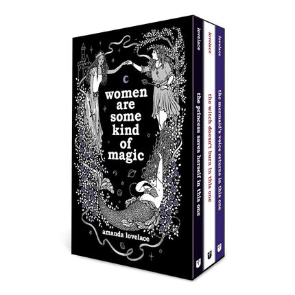 Women Are Some Kind of Magic boxed set [Paperback] Lovelace, Amanda