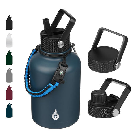 BJPKPK 50oz Large Insulated Water Bottle, Stainles