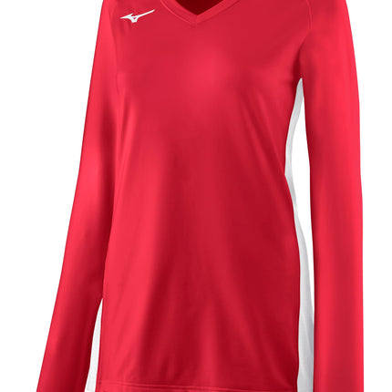 Mizuno Youth Girl's Spike Long Sleeve Volleyball J