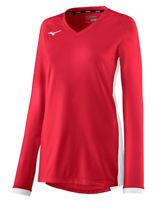 Mizuno Youth Girl's Spike Long Sleeve Volleyball J
