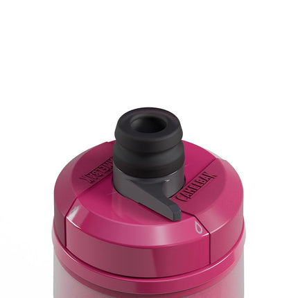 CamelBak Podium Chill Bike Squeeze Water Bottle Mercury Berry, 21oz