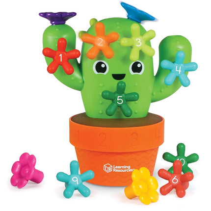 Learning Resources Carlos the Pop & Count Cactus, 