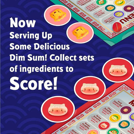 Gamewright Sushi Go Spin Some for Dim Sum- The Spin Pick and Score Game