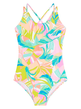 Kanu Surf Girls' Reese UPF 50+ Beach Sport Criss-C