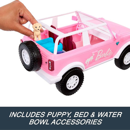 Hot Wheels RC Barbie Ford Bronco with Accessories